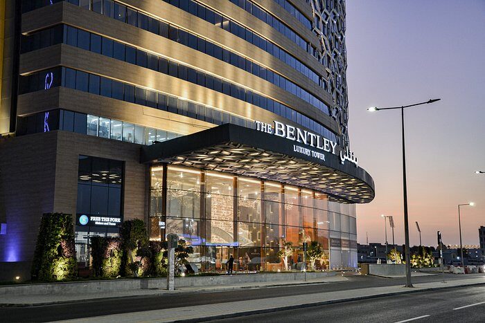 The Bentley Luxury Hotel